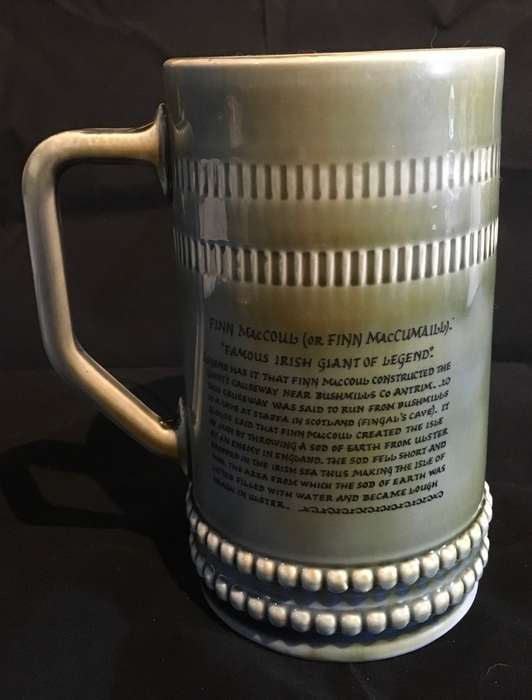 Wade Vintage Irish porcelain Flynn MacCoul mug