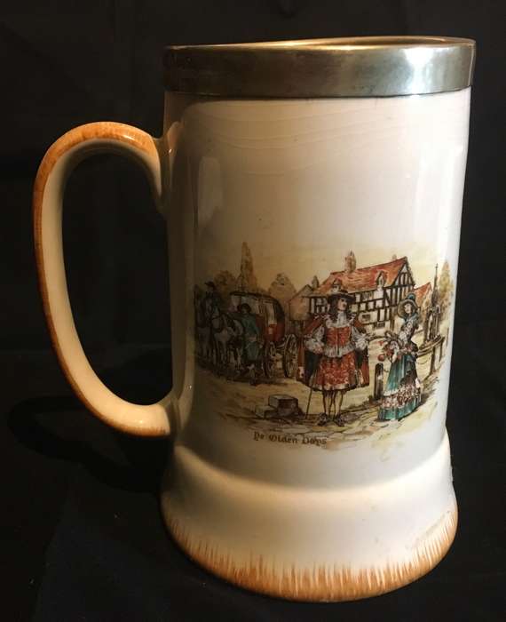 Musical tankard Sandland, Lancaster
