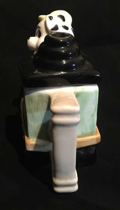Builder Digger Decorative teapot