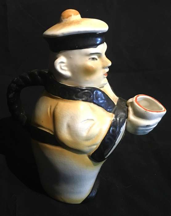 Teapot - Oriental Man