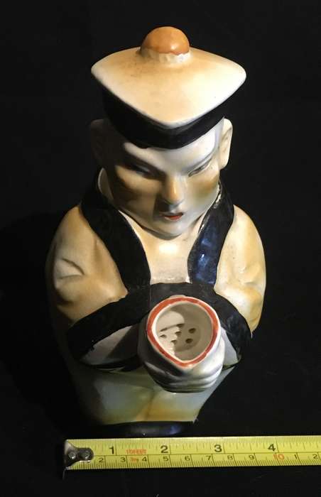 Teapot - Oriental Man