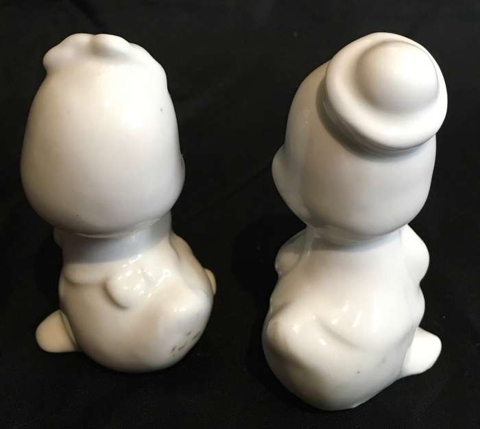 Bone China ducklings - pair