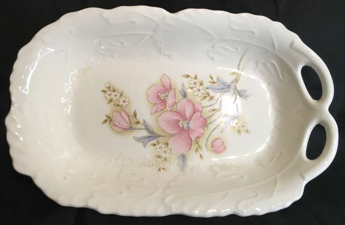 Kakuzyu Japan serving/ vanity tray (Vintage - from 1920s)