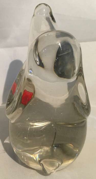 Basset hound paperweight