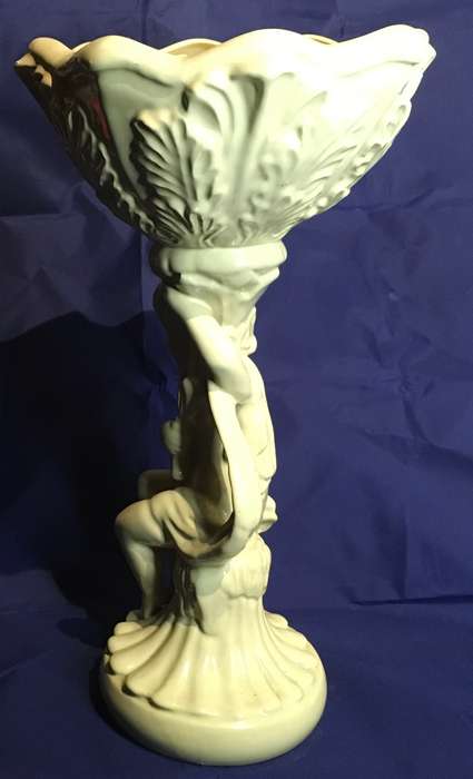 Pedestal planter/ ornament - 39 cm high