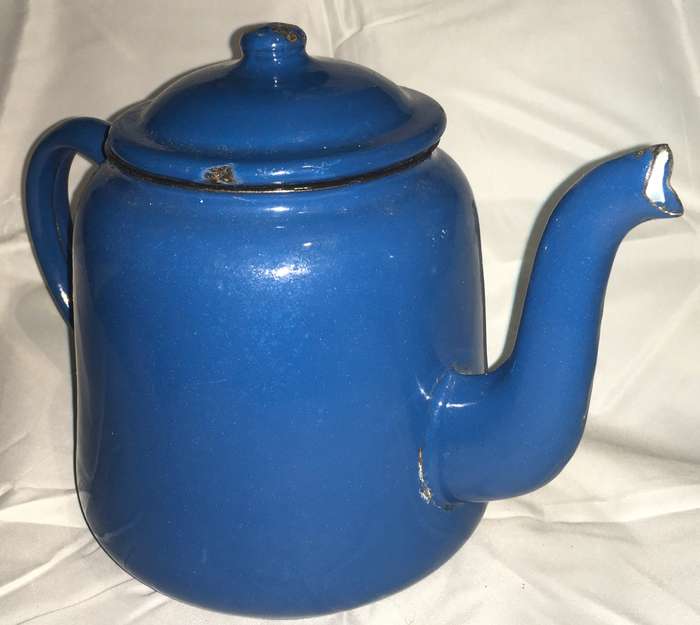 Enamel kettle