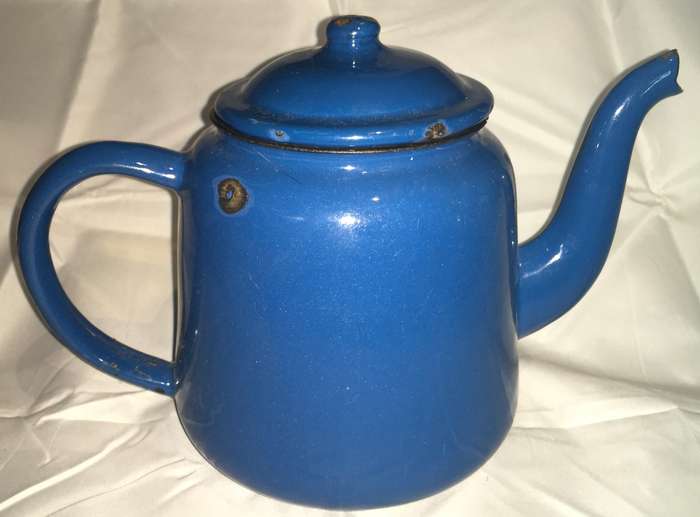 Enamel kettle