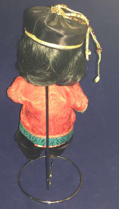 Japanese boy porcelain doll