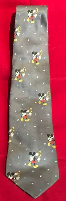 Disney Regent -Mickey Mouse tennis player tie