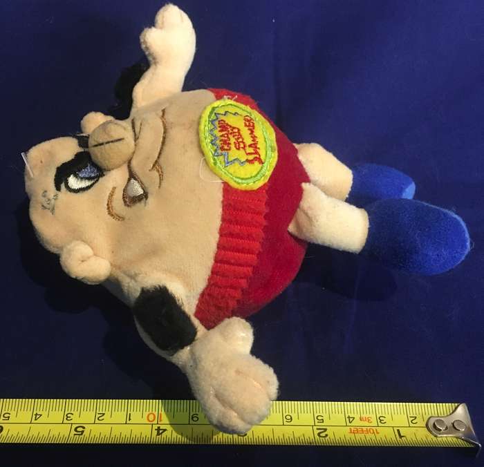 Silly Slammers Bean Bags with Attitude #66 Bruiser