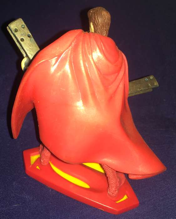 Superman - Bully Hand Painted. TM & DC Comics