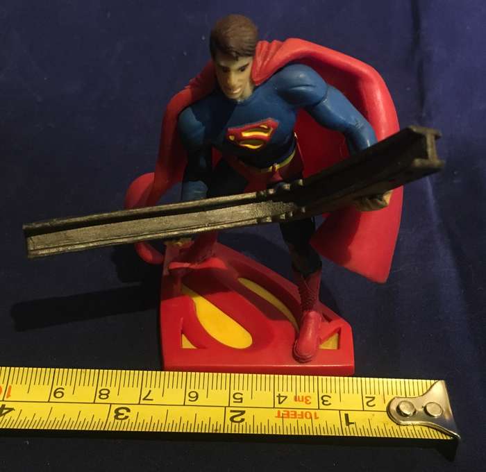 Superman - Bully Hand Painted. TM & DC Comics