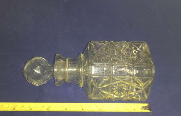Wiskey Decanter - M and B. Vintage