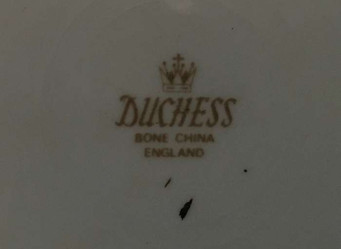 Duchess Bone China trinket dish