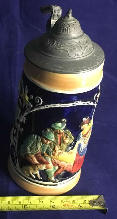 Lidded Stein - West Germany