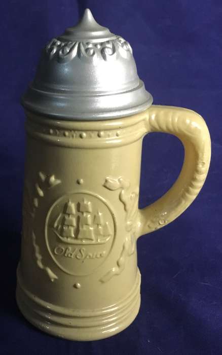 Old Spice Vintage Stein Shaped Decanter