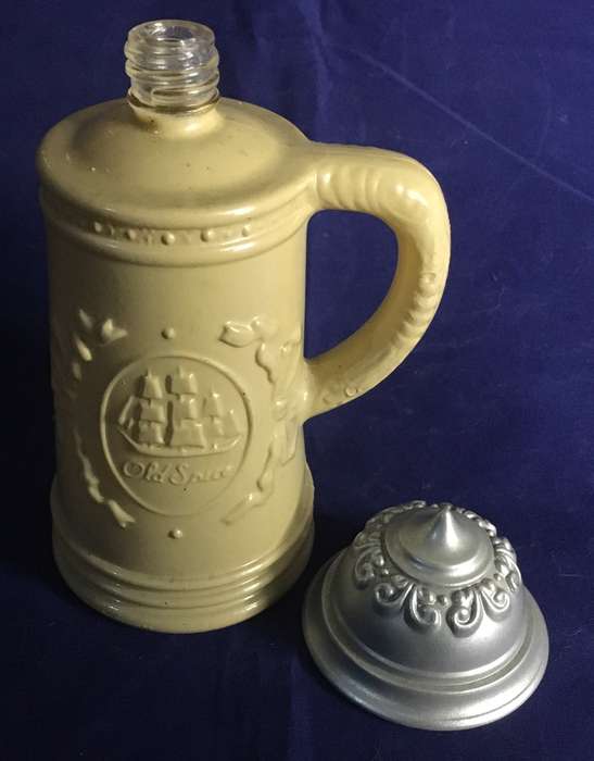 Old Spice Vintage Stein Shaped Decanter