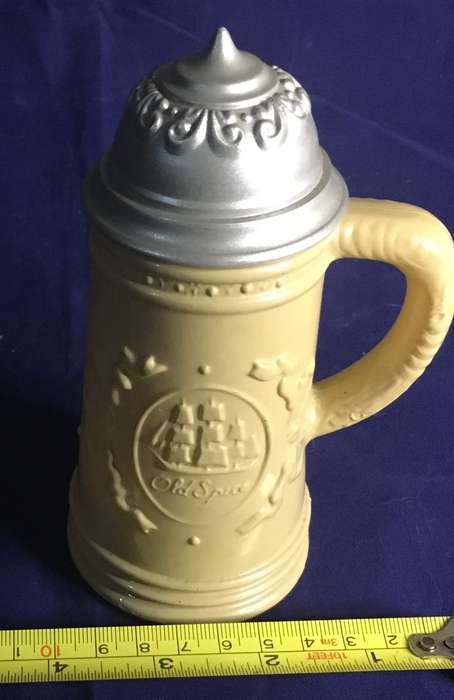 Old Spice Vintage Stein Shaped Decanter