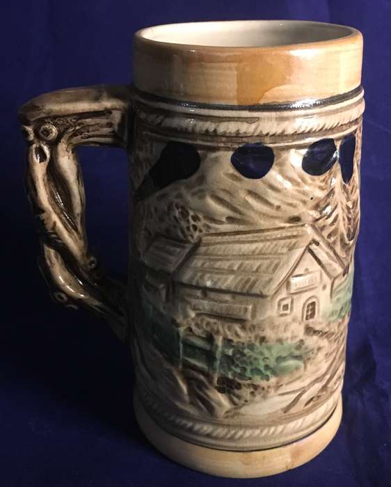 Beer Stein. Japan. Vintage.