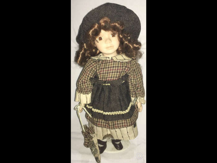 Porcelain doll