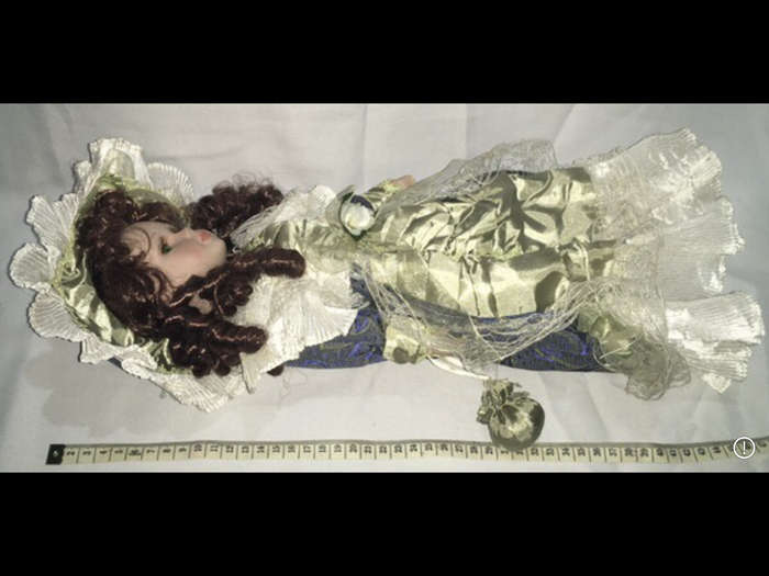 Porcelain doll
