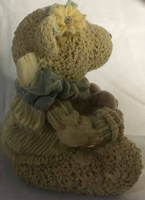 Bear - felt - I love you