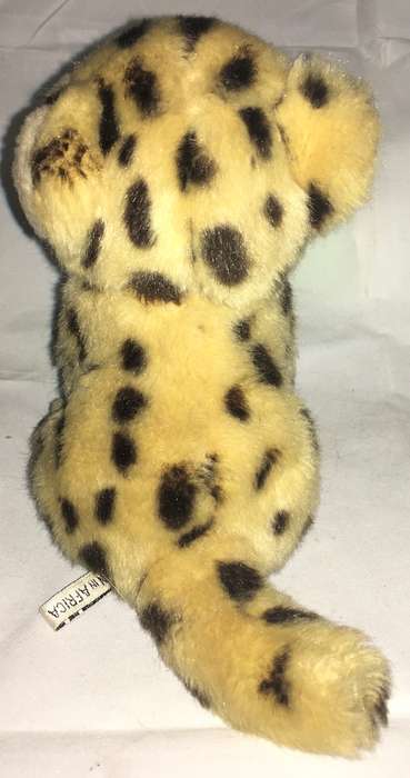 Baby cheetah stuffed toy by Born in Africa