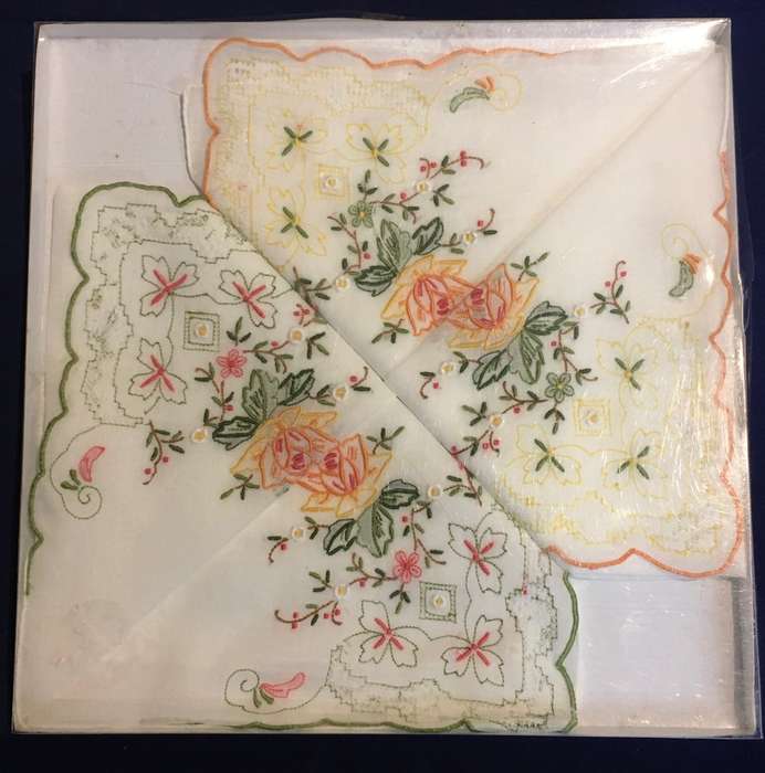 Vintage handkerchiefs
