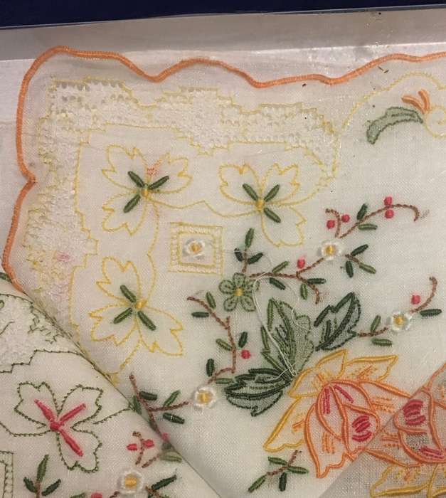 Vintage handkerchiefs