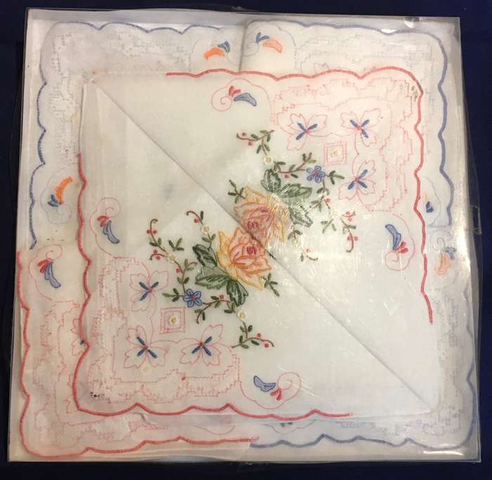 Handkerchiefs - vintage.  NIB