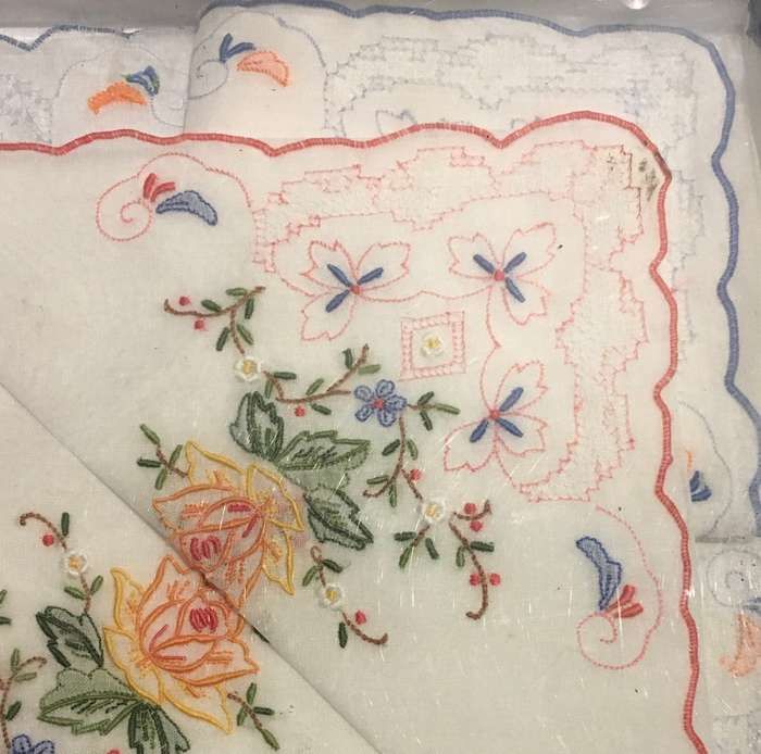 Handkerchiefs - vintage.  NIB