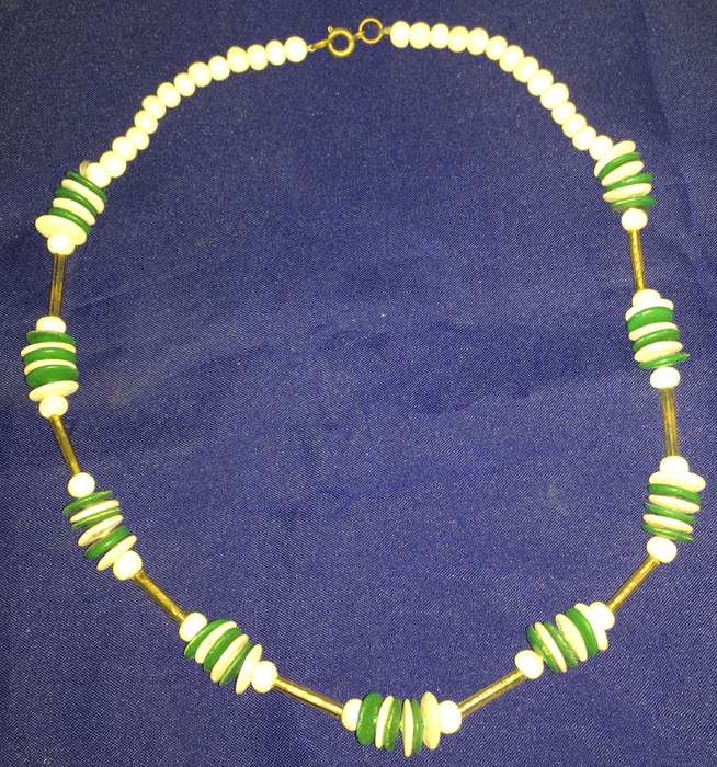 Beaded necklace