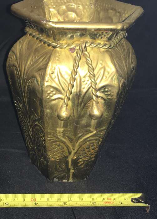 Brass vase