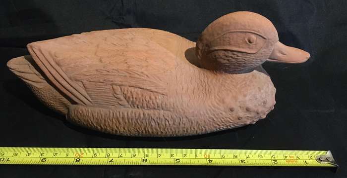 Duck ornament