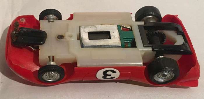 Vintage Scalextric Car