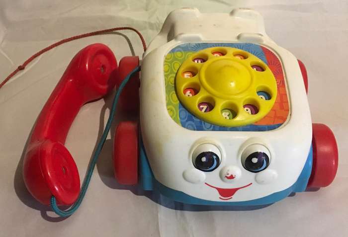 Fisher Price Vintage pull along telephone