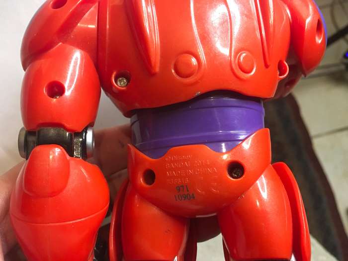 Bandai Disney 2014 Baymax Big Hero 6