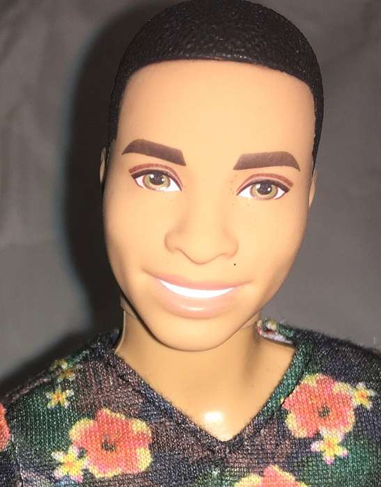 Barbie Fashionista Steven Ken doll (unboxed)