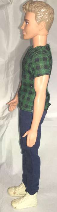 Barbie Fashionistas 2016 Ken doll (unboxed)