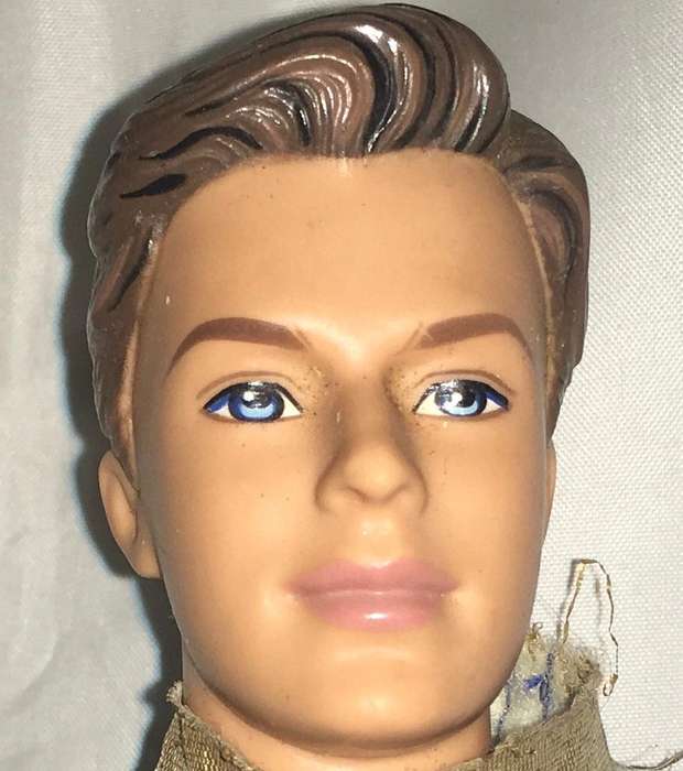Barbie Ken 2007 Prince Antonio retired doll