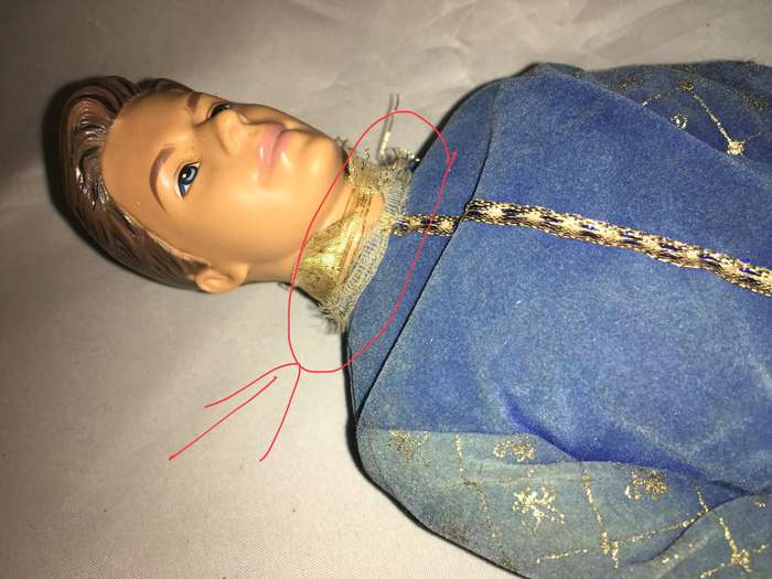 Barbie Ken 2007 Prince Antonio retired doll