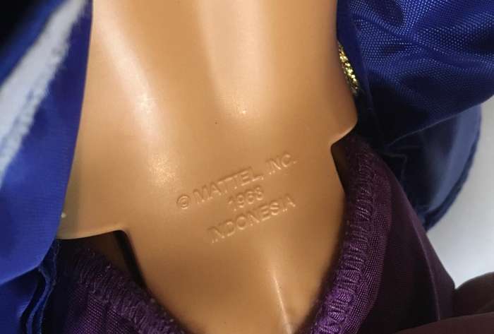 Barbie Ken 2007 Prince Antonio retired doll