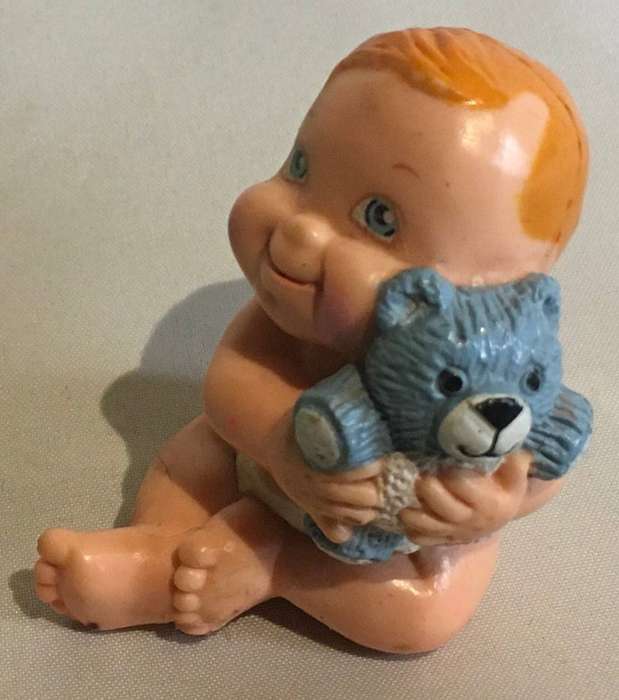 Magic Diaper Babies. Baby Calin . Galoob. 1991. Rare