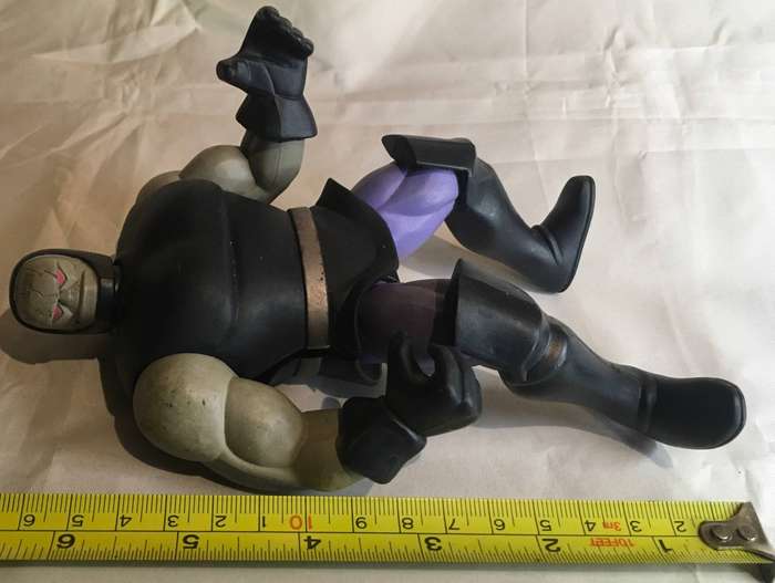 Omega Blast Darkseid Action Figurine - 1996 Superman Animated Series