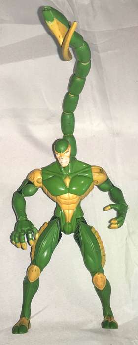 Spider-Man Webtrap Sinister Scorpion (Toy Biz Marvel)