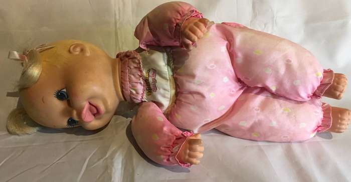 Baby Tumbles Surprise Doll. 1995. Vintage