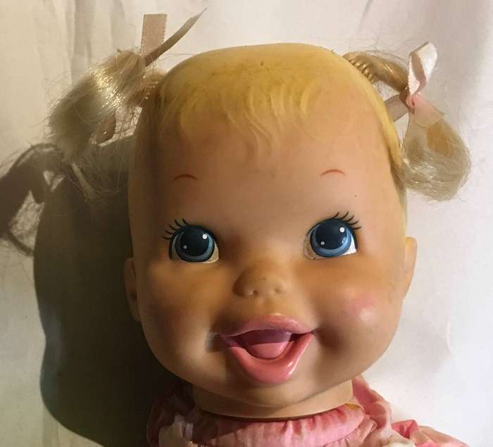 Baby Tumbles Surprise Doll. 1995. Vintage