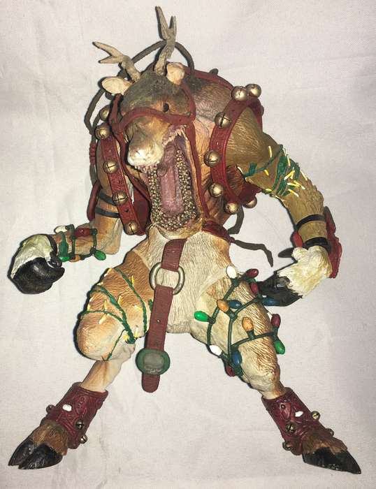 McFalanes Monsters: Twisted Xmas Reindeer Rudy Figure Toys. 2007