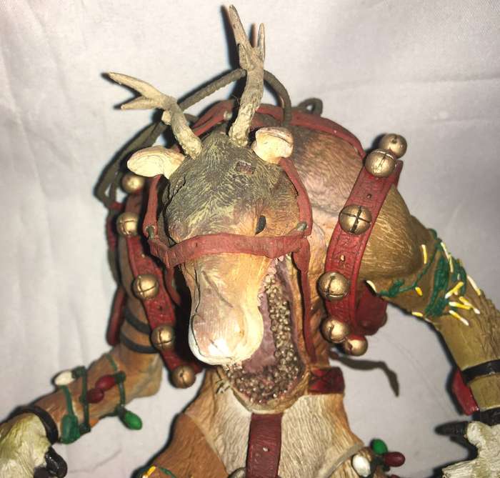 McFalanes Monsters: Twisted Xmas Reindeer Rudy Figure Toys. 2007