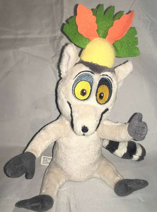 Fisher Price 2012 Mattel 1186 MJ World of Madagascar Zoozter Pal King Julian